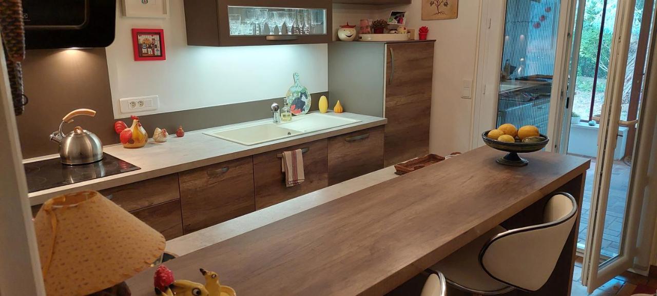 Etxe Laminak Bed & Breakfast Sisteron Ngoại thất bức ảnh